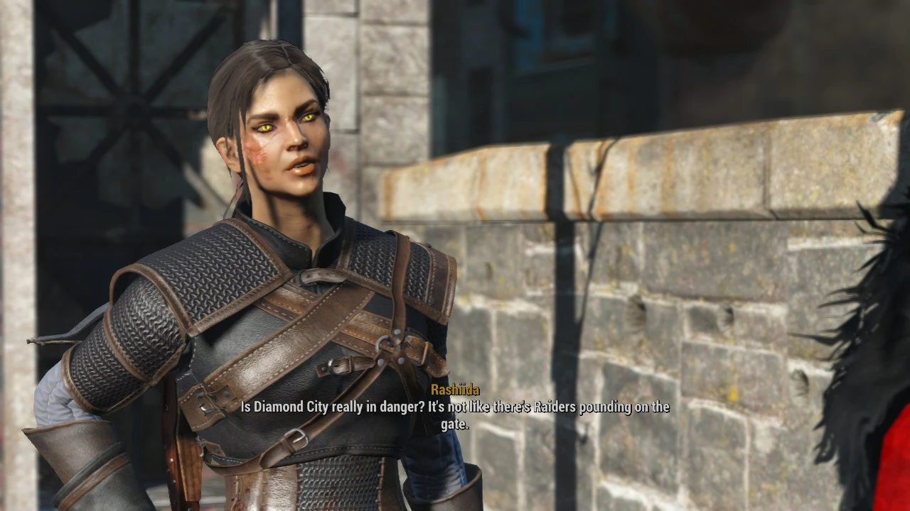 Rashida Female Witcher OC at Fallout 4 Nexus - Mods and community