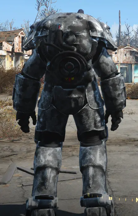 USMC-Style Hexo-Flage X-01 Power Armor Paint set. at Fallout 4 Nexus ...