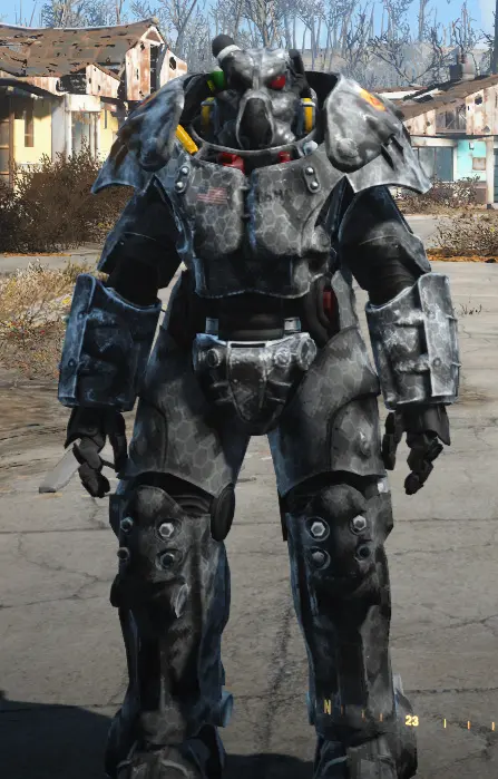 USMC-Style Hexo-Flage X-01 Power Armor Paint set. at Fallout 4 Nexus ...