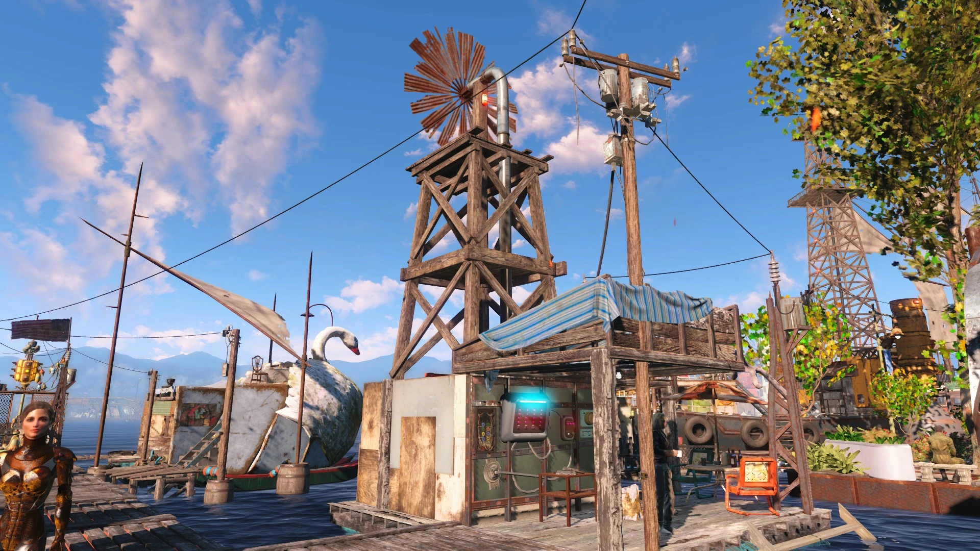 Sim settlements rise of the commonwealth для fallout 4 фото 116