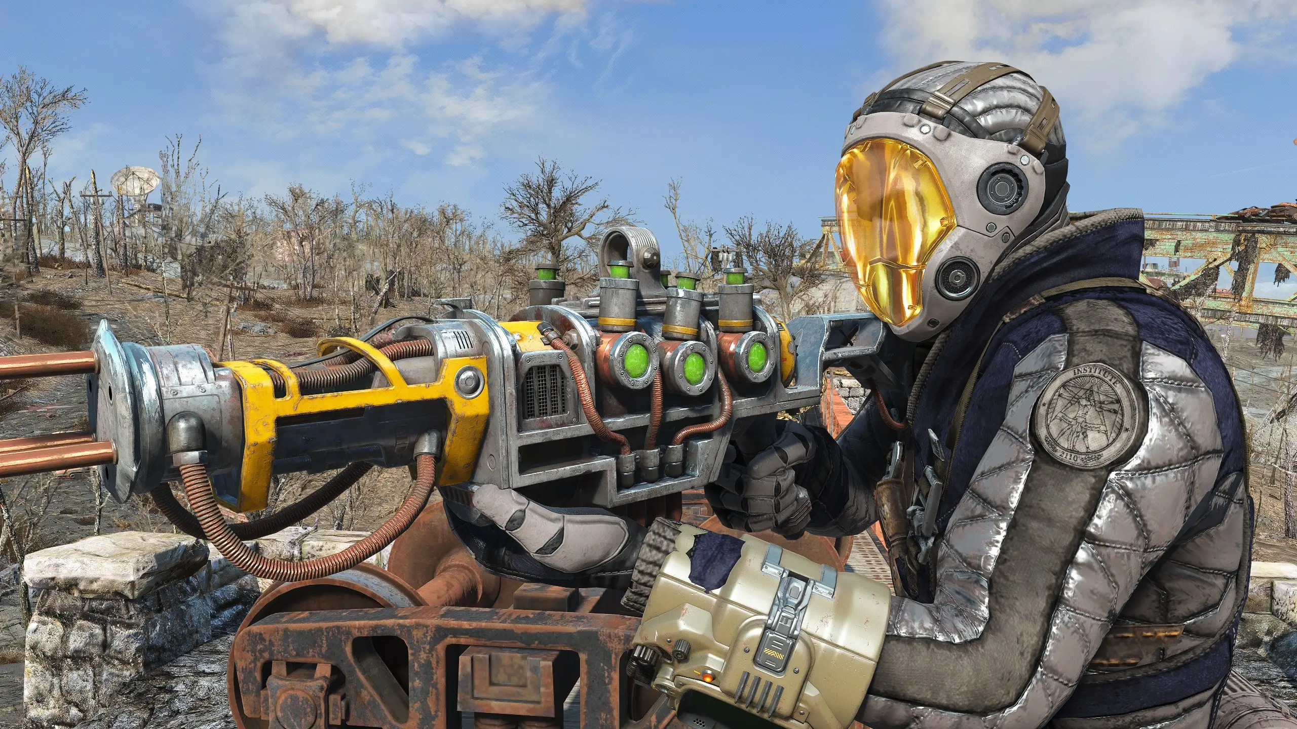 The Plasma Project at Fallout 4 Nexus - Mods and community