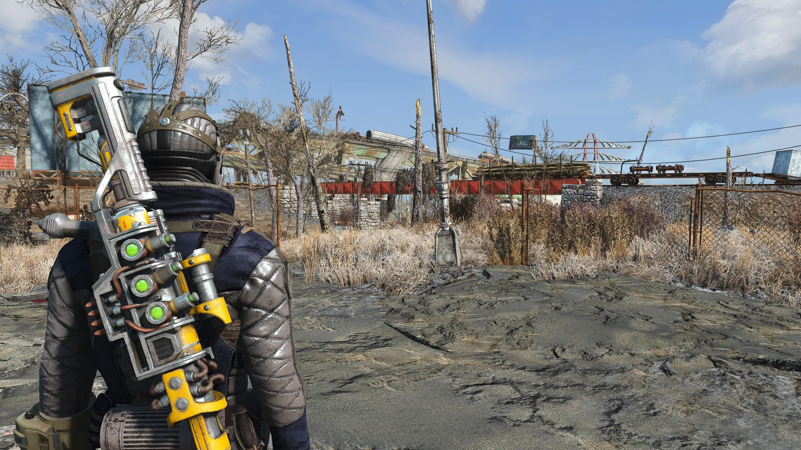Fallout 4 плазменный метатель фото 101