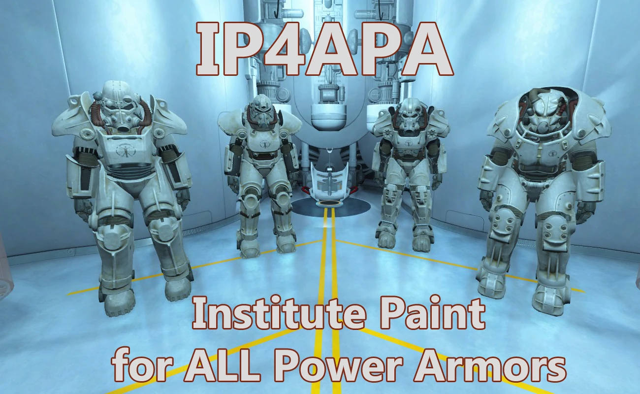institute power armor mod