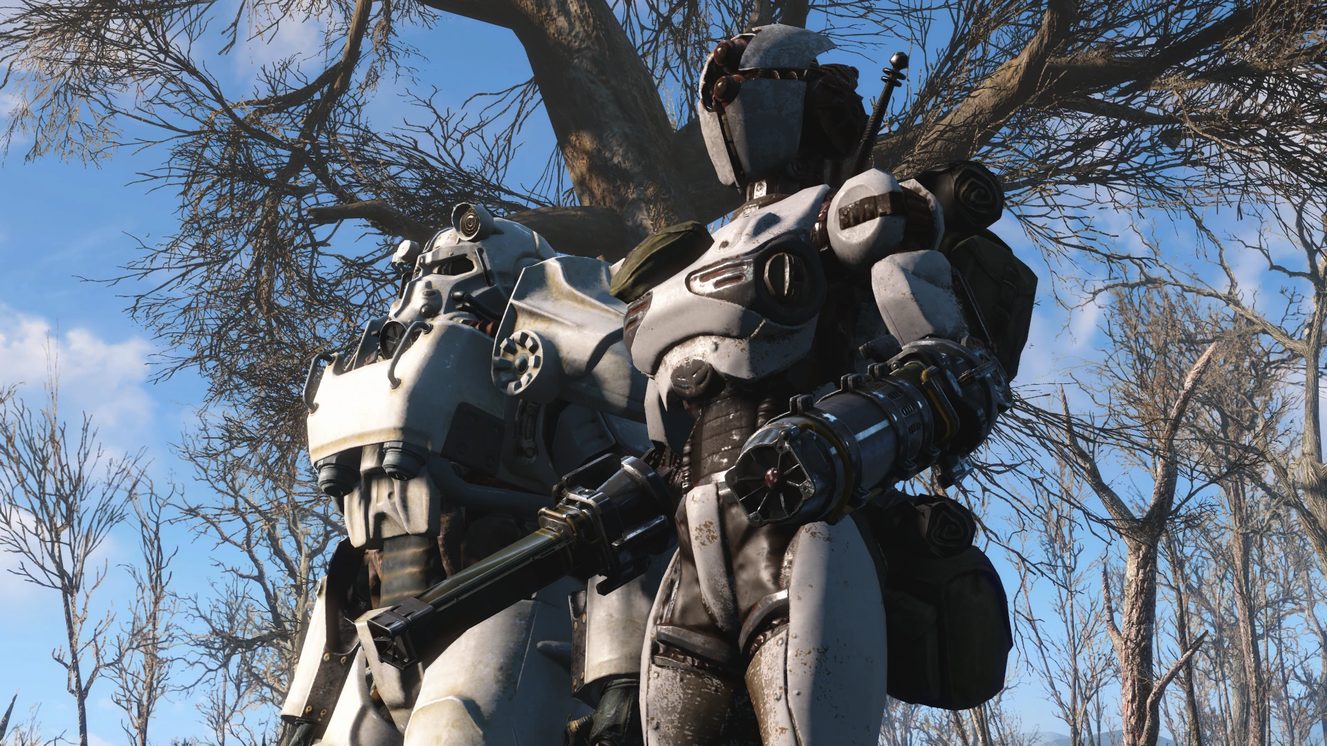 IP4APA - Institute Paint for ALL Power Armors at Fallout 4 Nexus - Mods ...