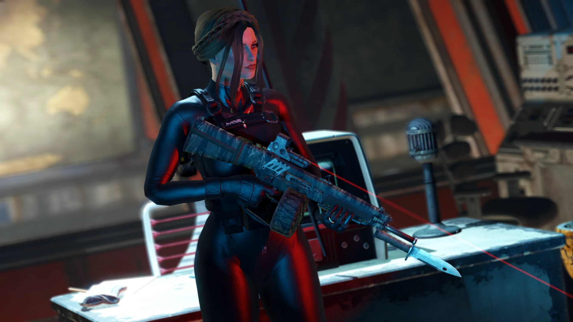 AA-12 Shotgun at Fallout 4 Nexus - Mods and community