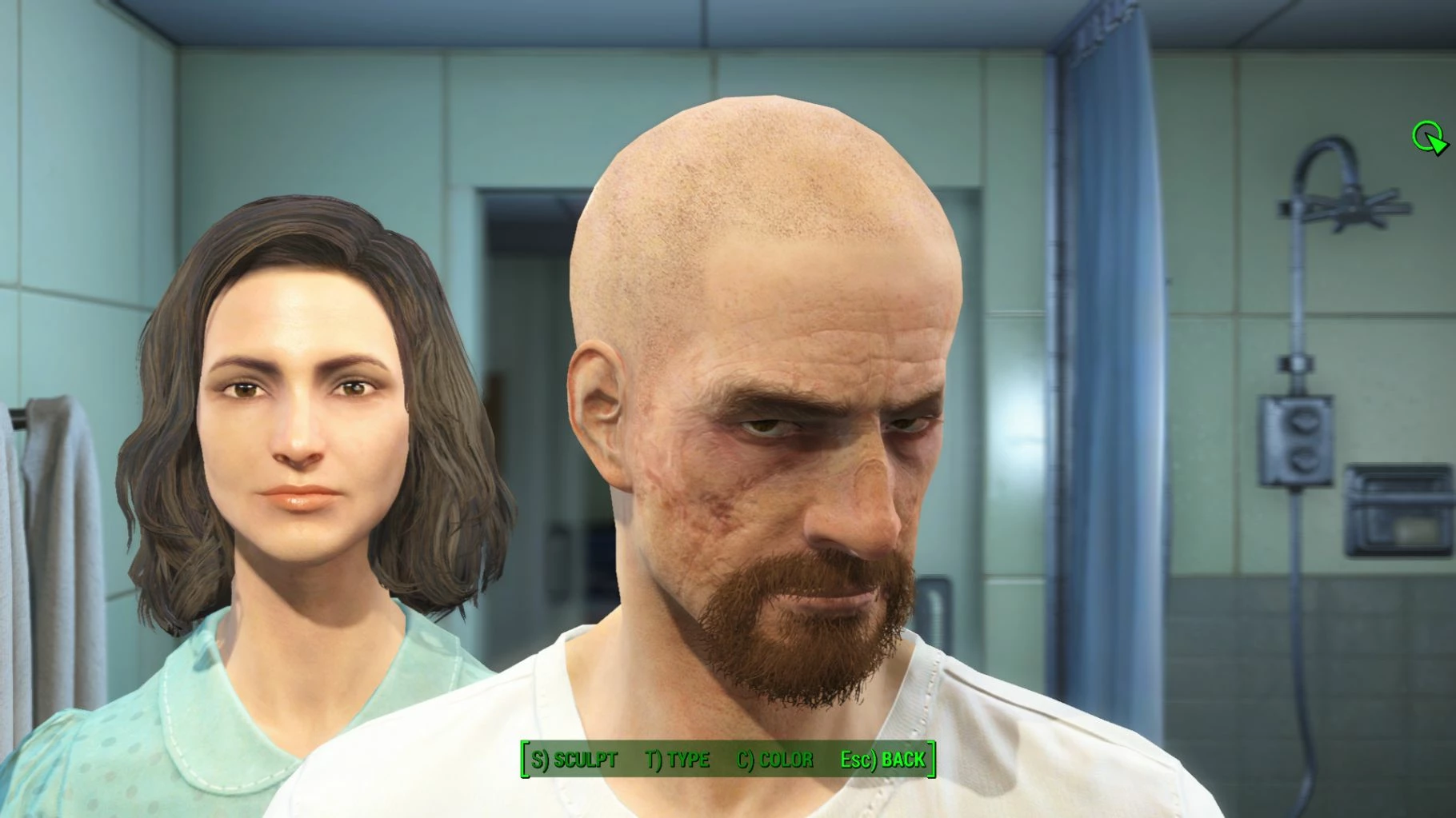 Fallout 4 Walter White as Heisenberg at Fallout 4 Nexus