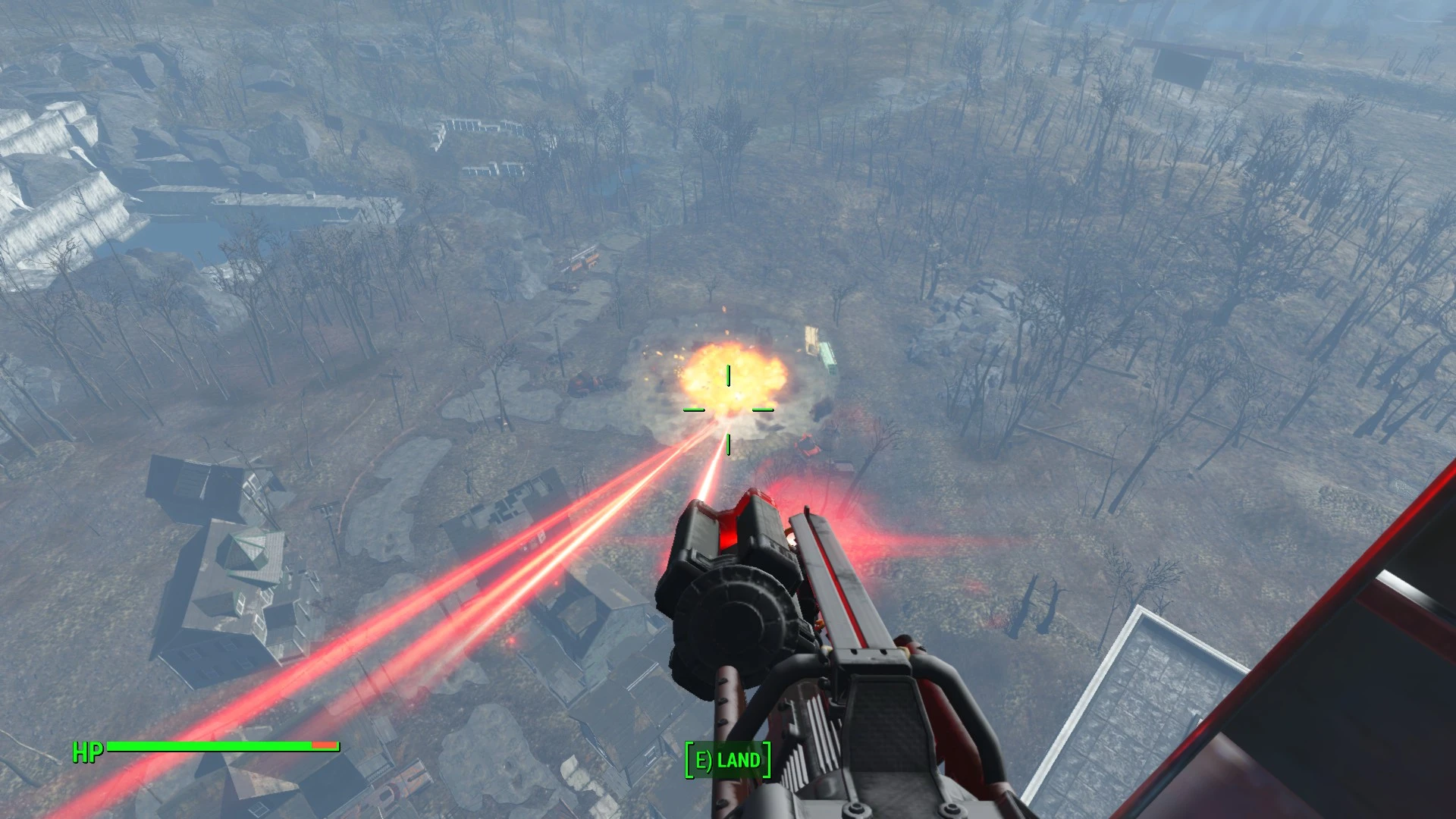 Fallout 4 gatling gun фото 59