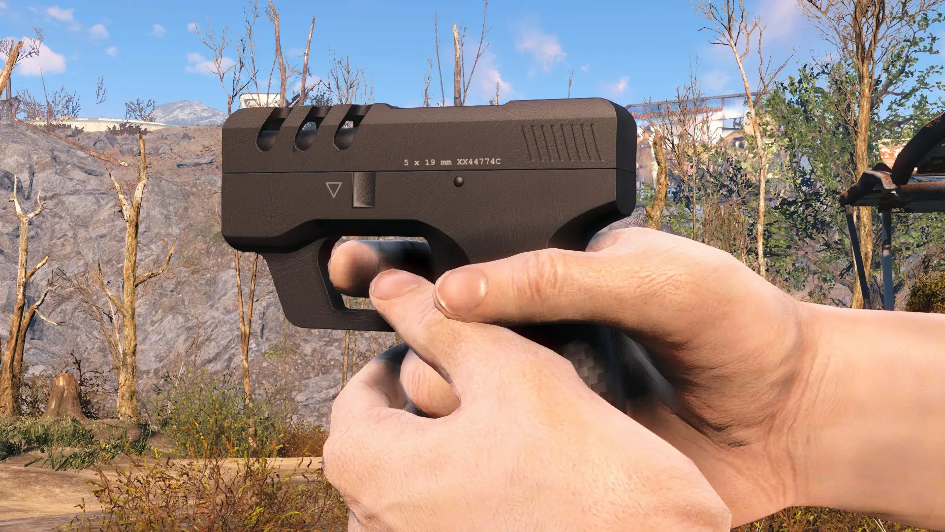 Fallout 4 14mm pistol фото 22