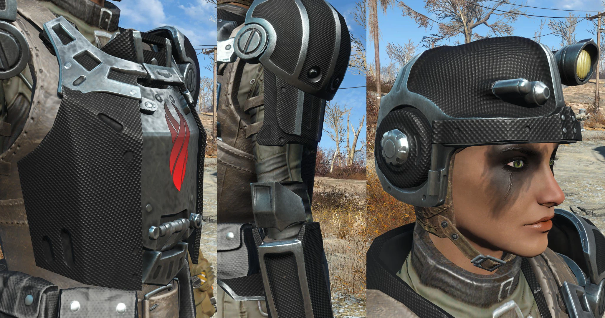 Fallout 4 шлемы фото 101