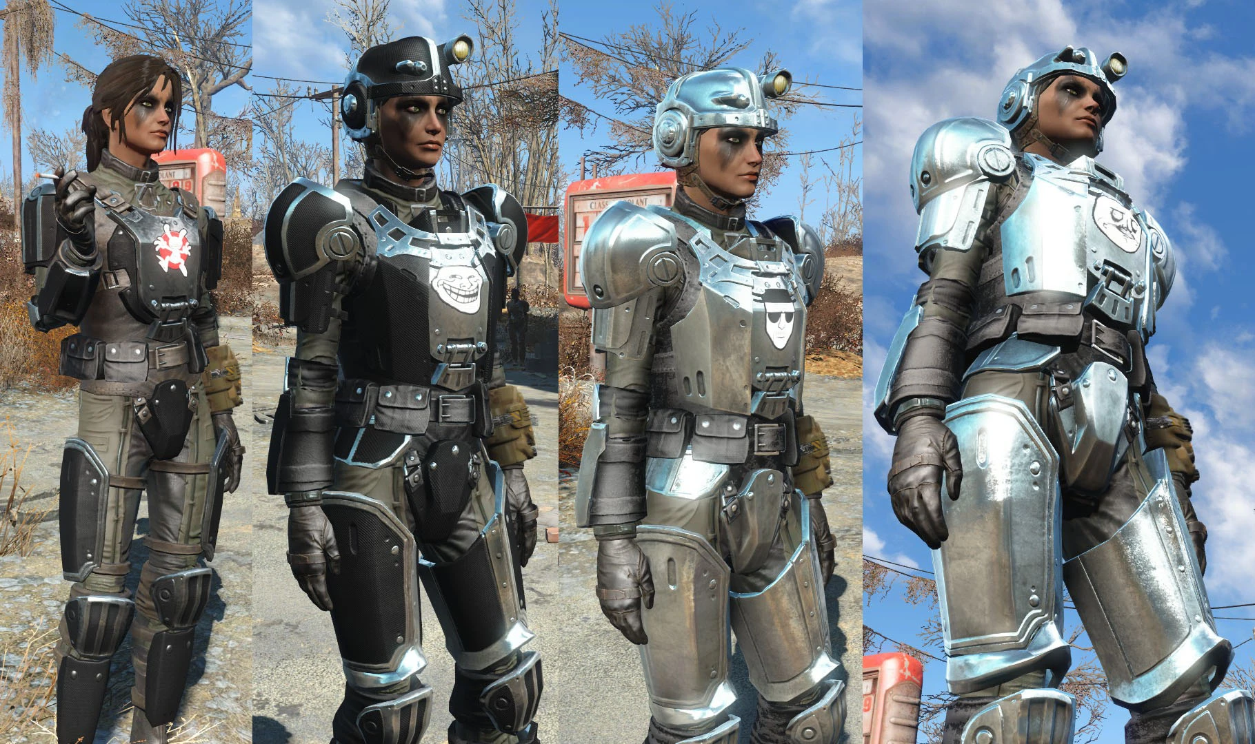 Fallout 4 разведброня морской пехоты руки фото 89
