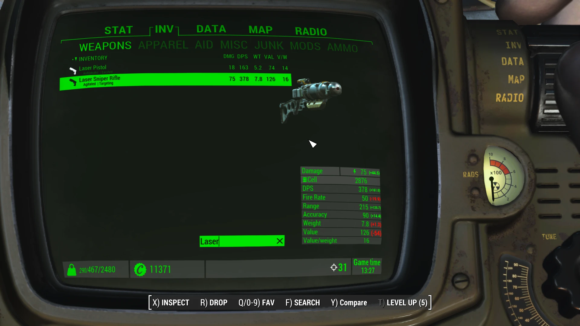 Fallout 4 как залезть в инвентарь нпс фото 37