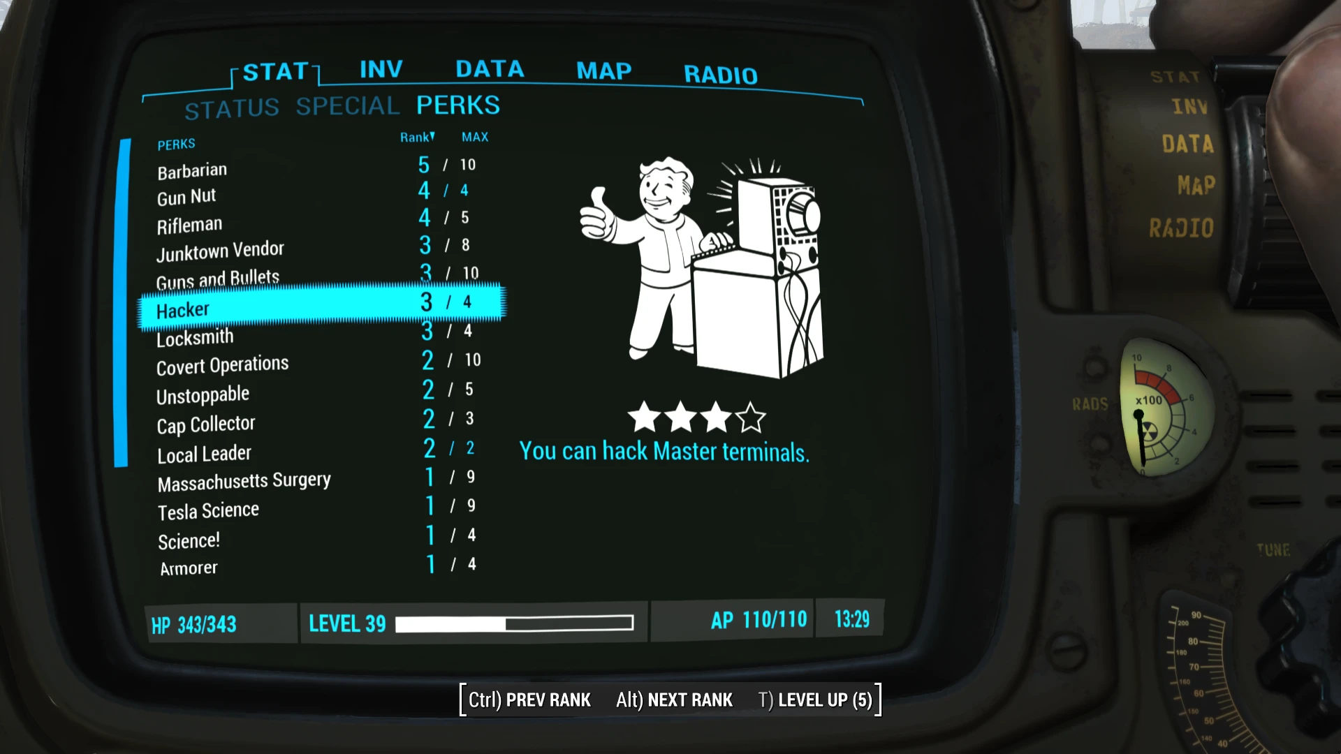 Fallout 4 интерфейс крафта фото 62