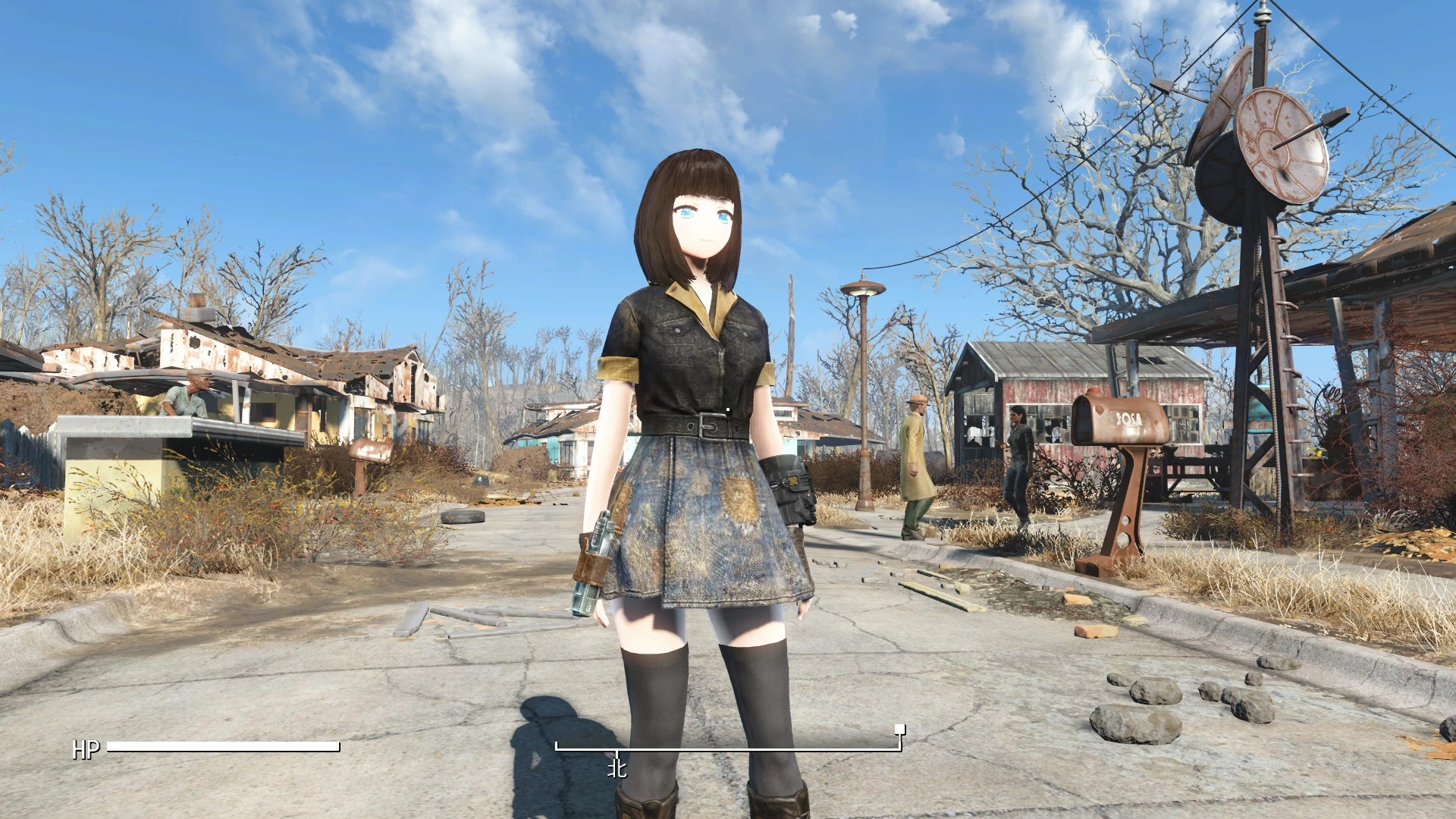 Commonwealth shorts fallout 4 фото 92