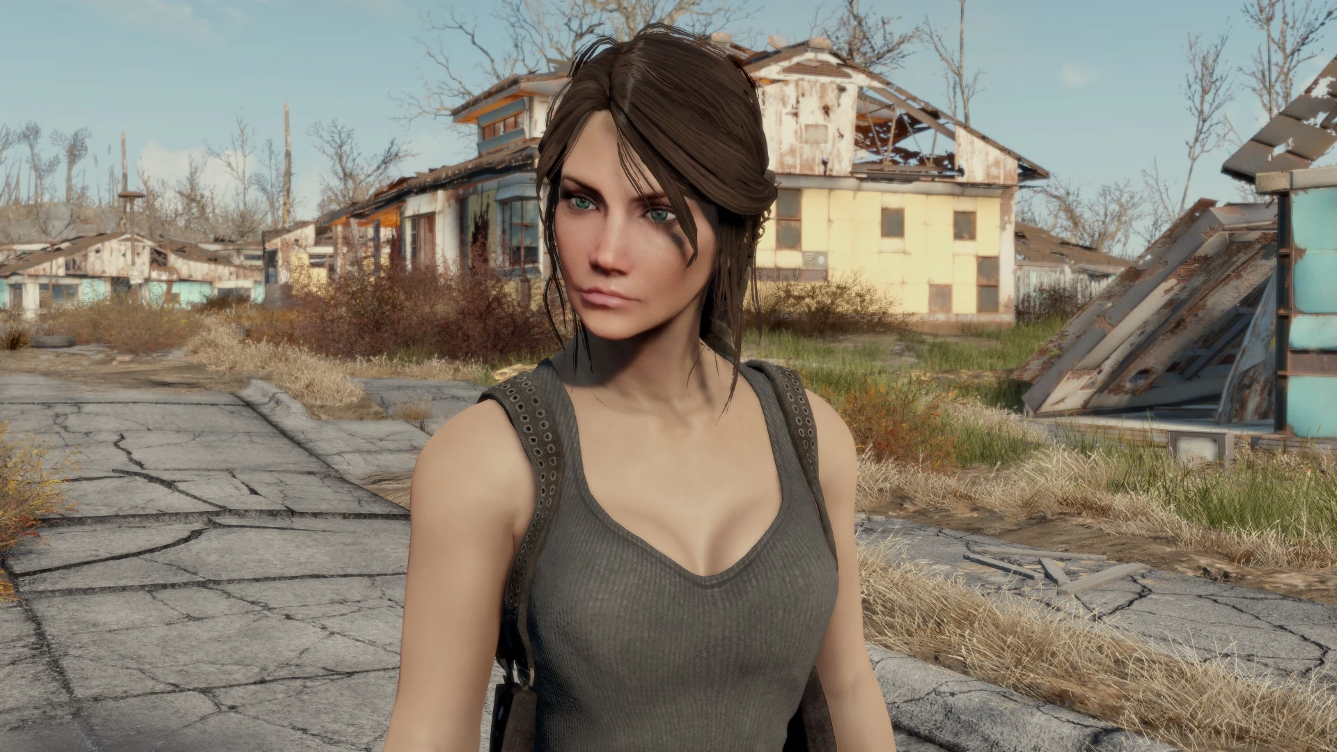 Fallout 4 создание девушки фото 96