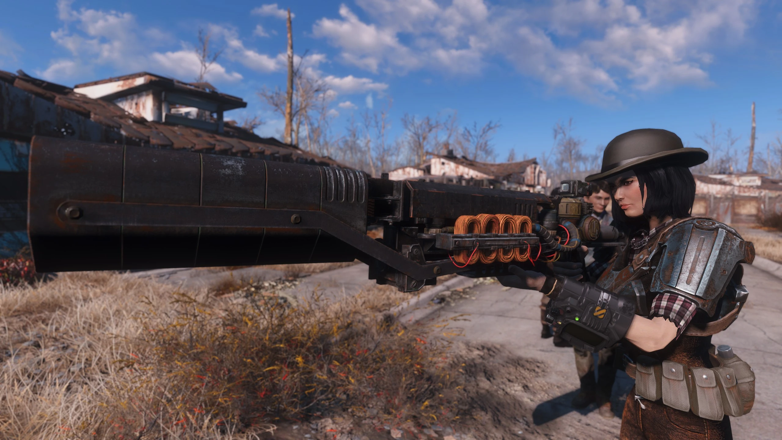 Fallout 4 gauss rifle retexture фото 15