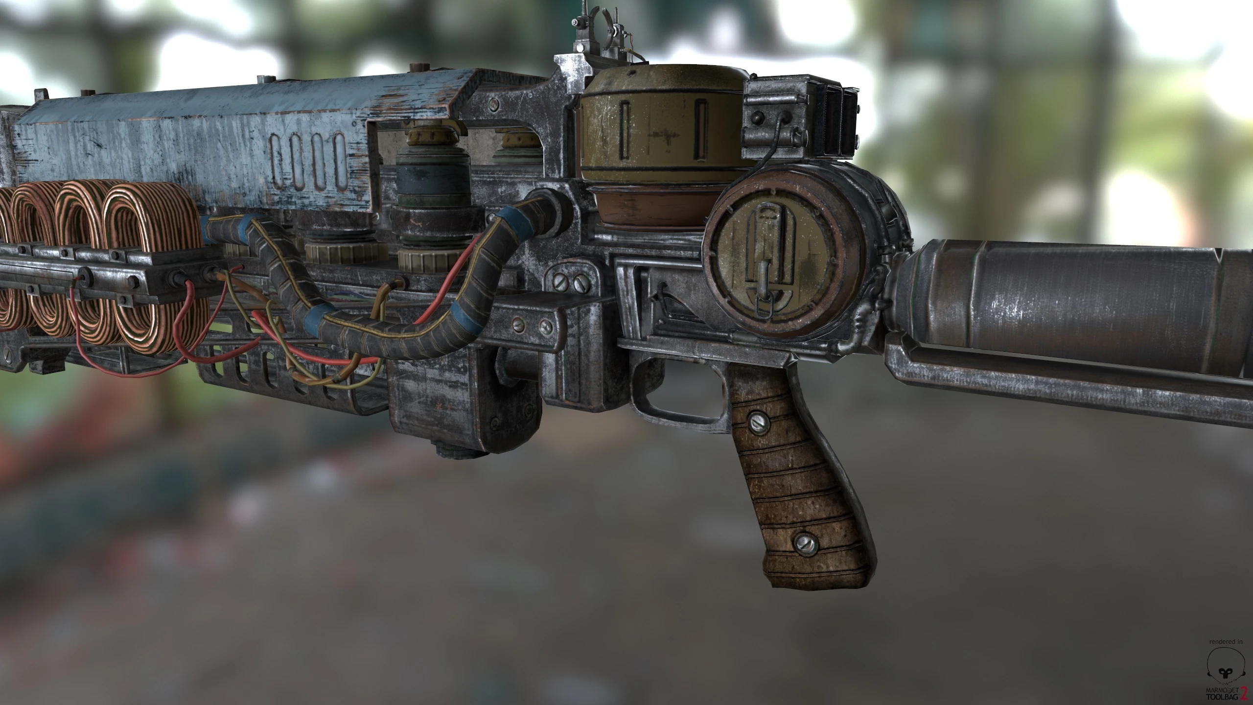 Fallout 4 gauss rifle фото 51