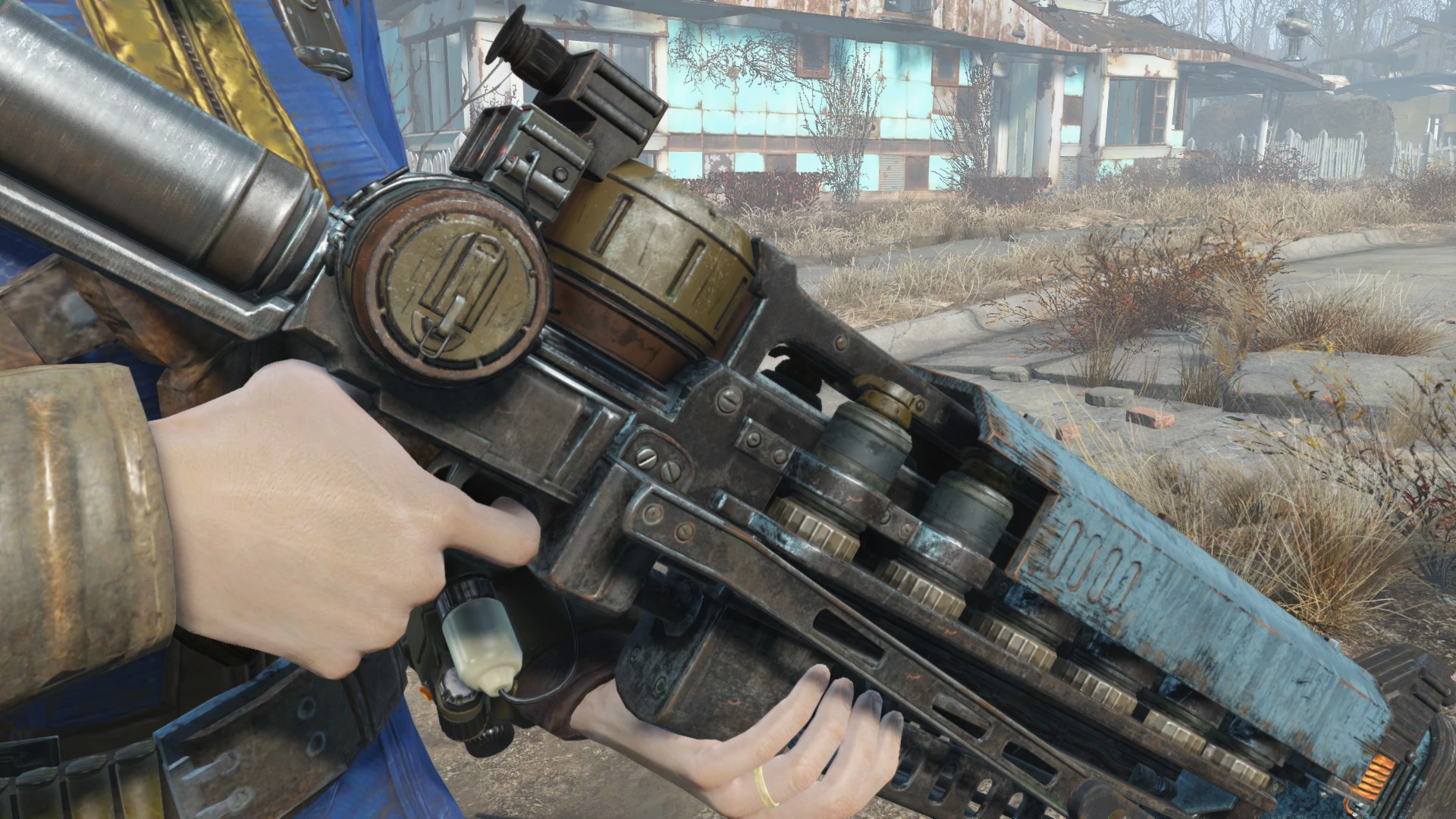 Fallout 4 помощь в прицеливании для геймпада фото 85