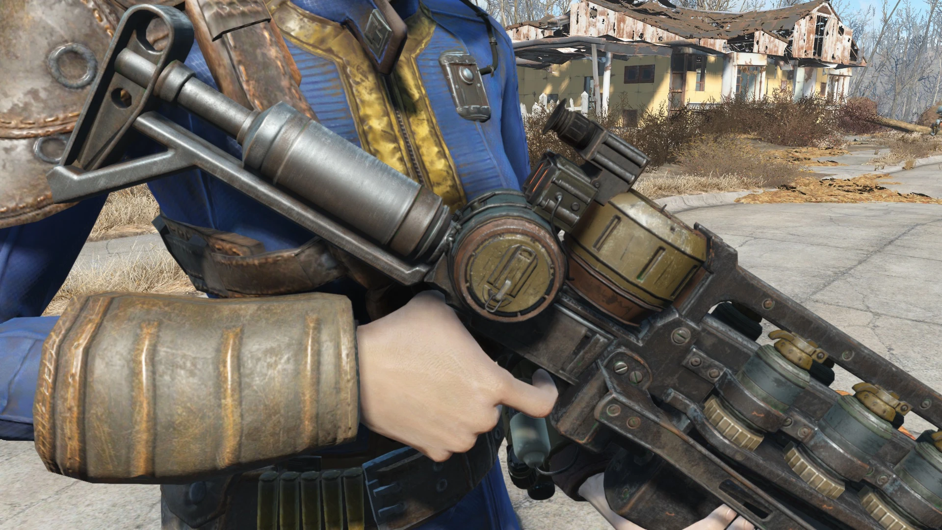 Fallout 4 старые пушки как бросить дымовую шашку фото 97