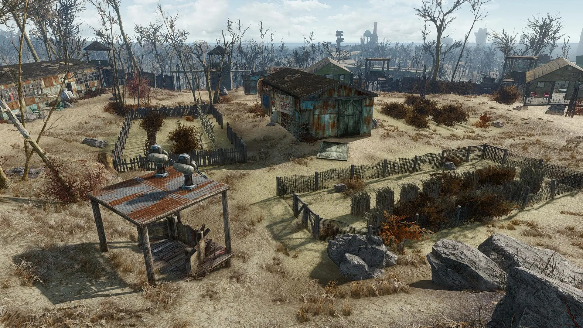 Quick Start Save Game with Pre-Built Settlements and Blueprints at ...