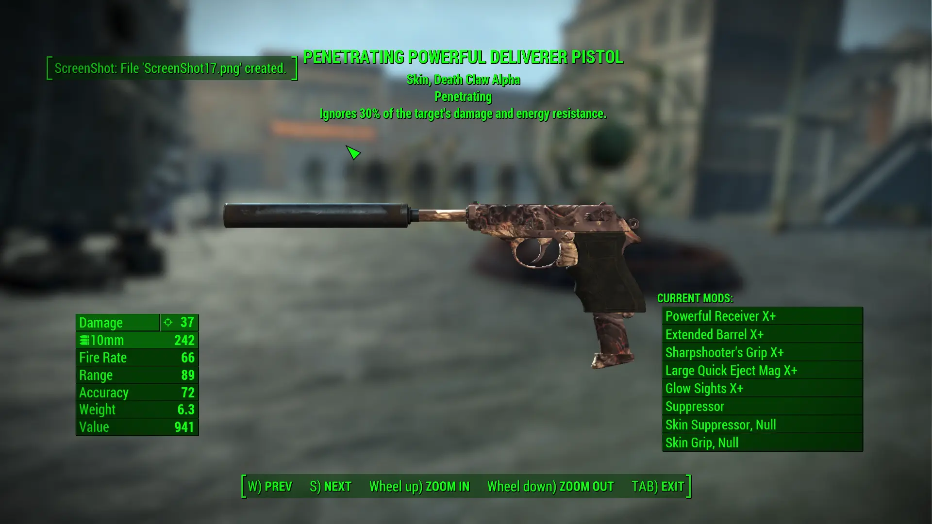 Deliverer Deathclaw Skins at Fallout 4 Nexus - Mods and community