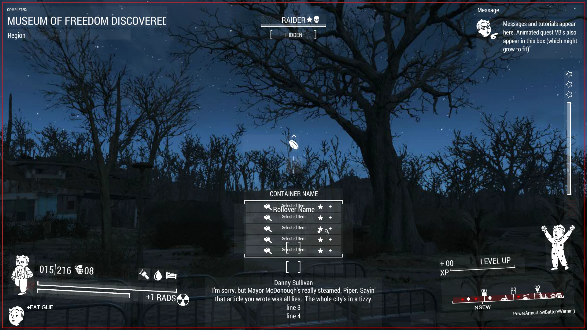 darnified ui fallout 3 nexus darnified ui fallout 3 nexus