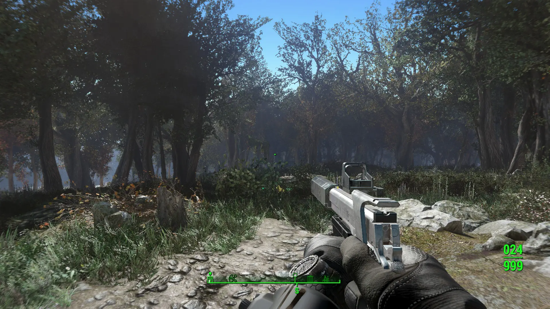 M1911 - WARS Standalone Weapon at Fallout 4 Nexus - Mods and community