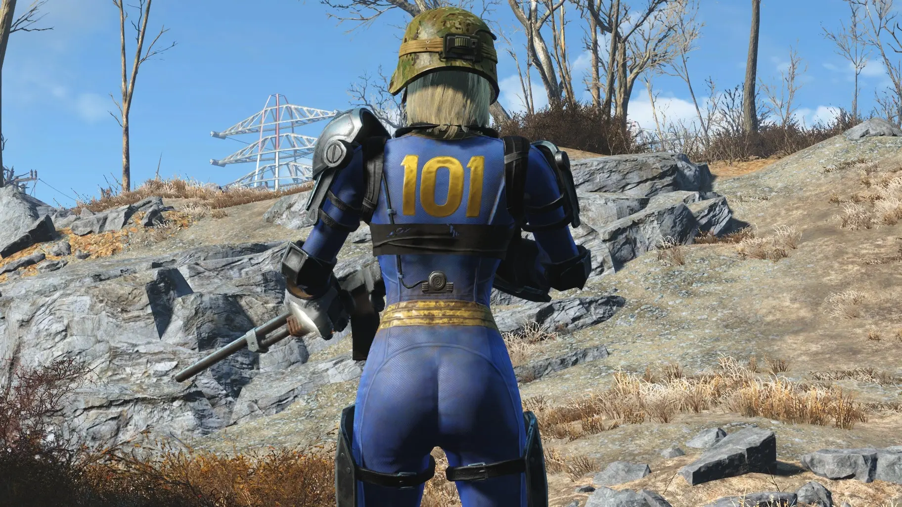 Vault Booty Enhanced Female Vault Suit At Fallout 4 Nexus Mods And   4908 0 1449468380 