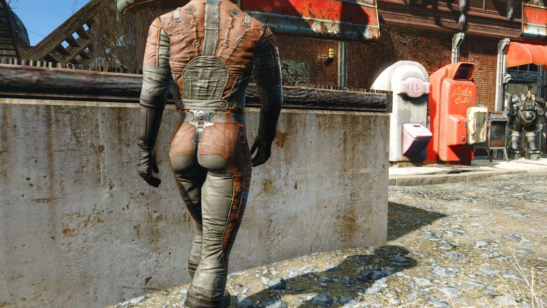 Fallout 4 паладином дансом фото 11