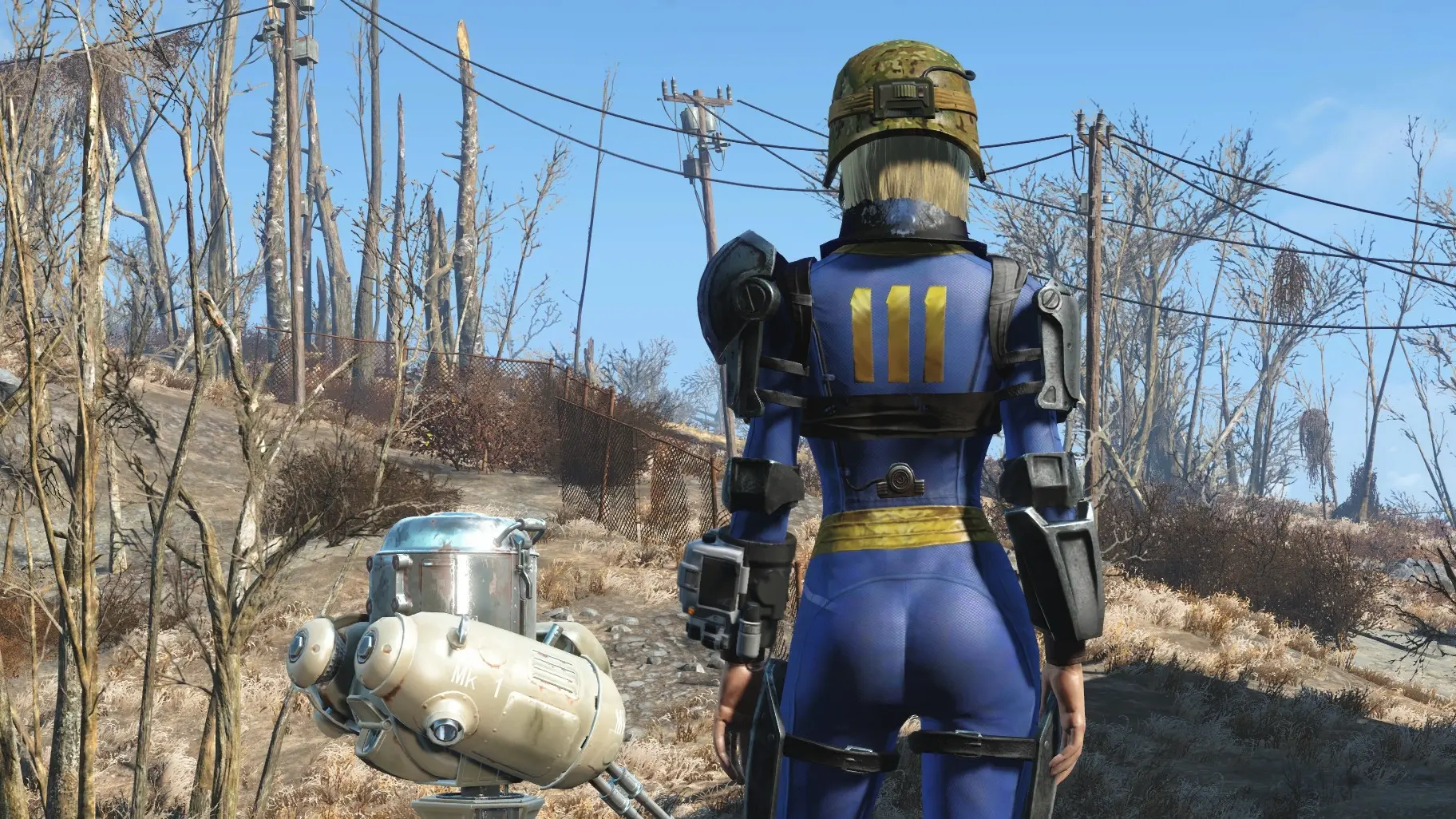 Vault Booty Enhanced Female Vault Suit At Fallout 4 Nexus Mods And Community