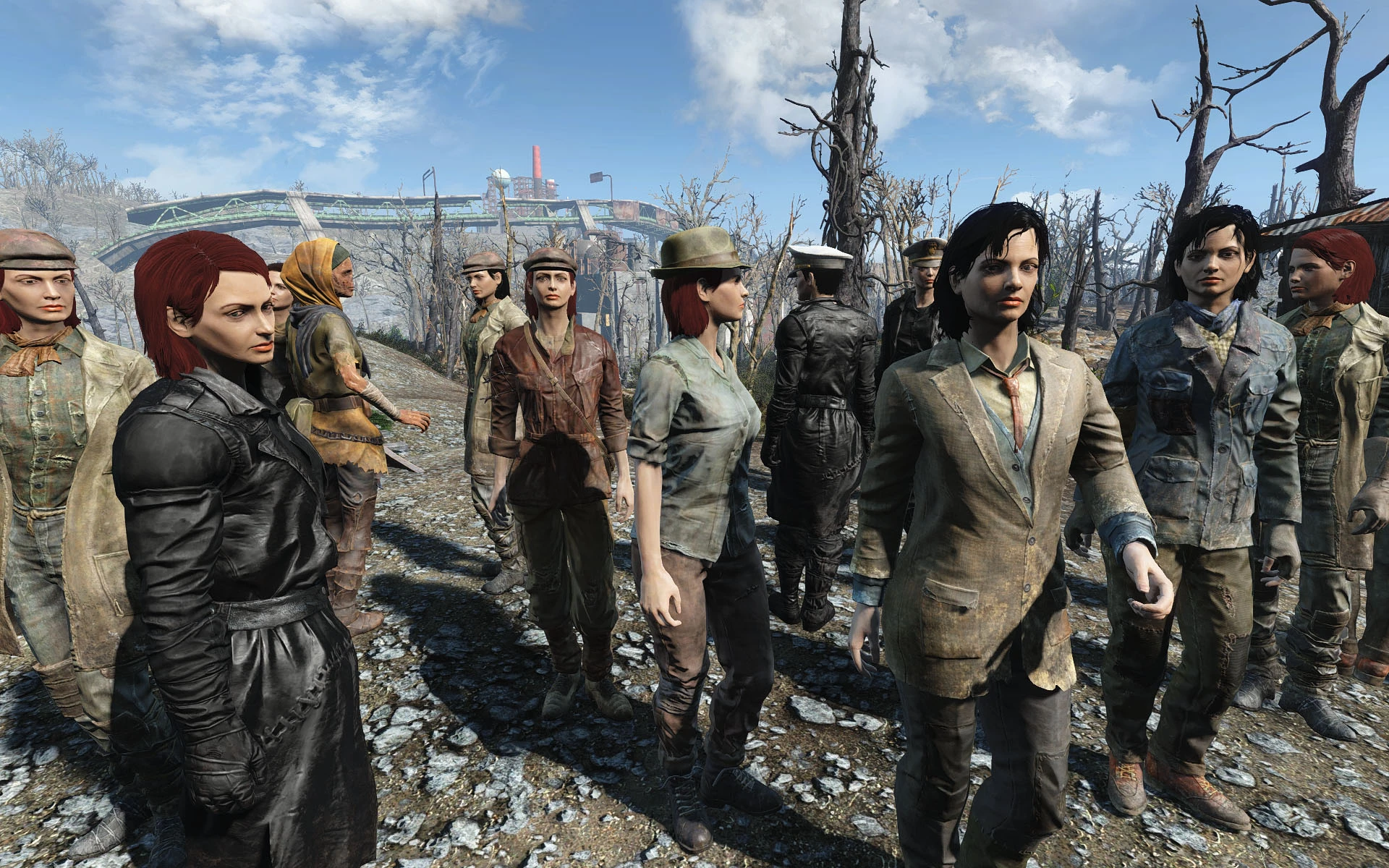 Fallout 4 женские npc фото 4