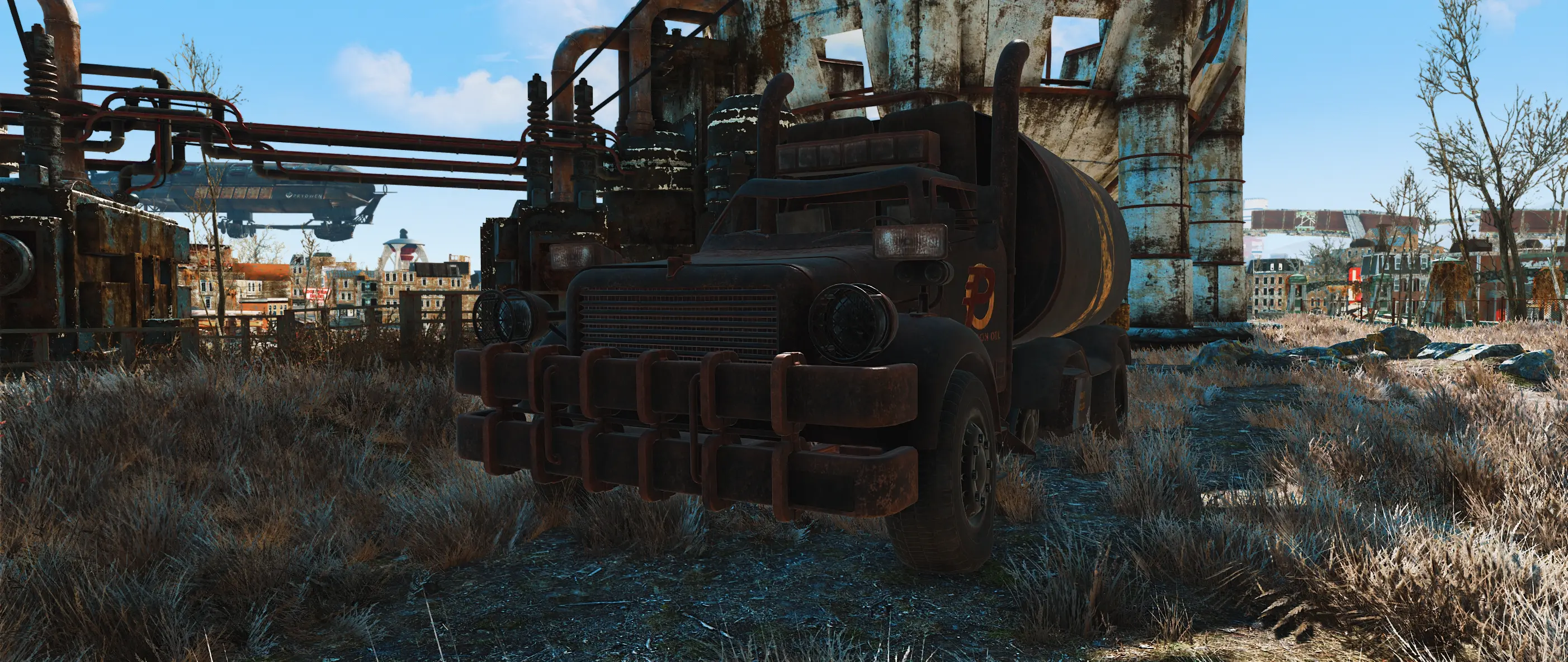 Fallout Tank Truck at Fallout 4 Nexus - Mods and community