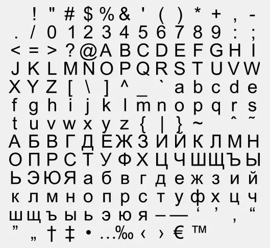 Cyrillic console font at Fallout 4 Nexus - Mods and community