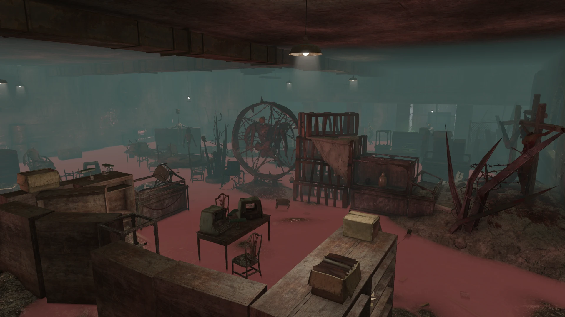 Fallout 4 музей свободы подвал фото 51