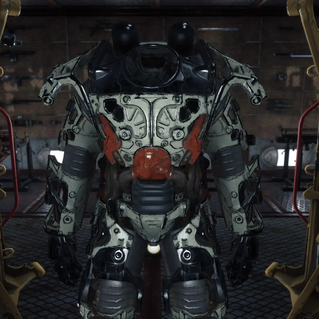 Rx 78 2 Power Armor Frame Retexture 4k At Fallout 4 Nexus Mods And Community