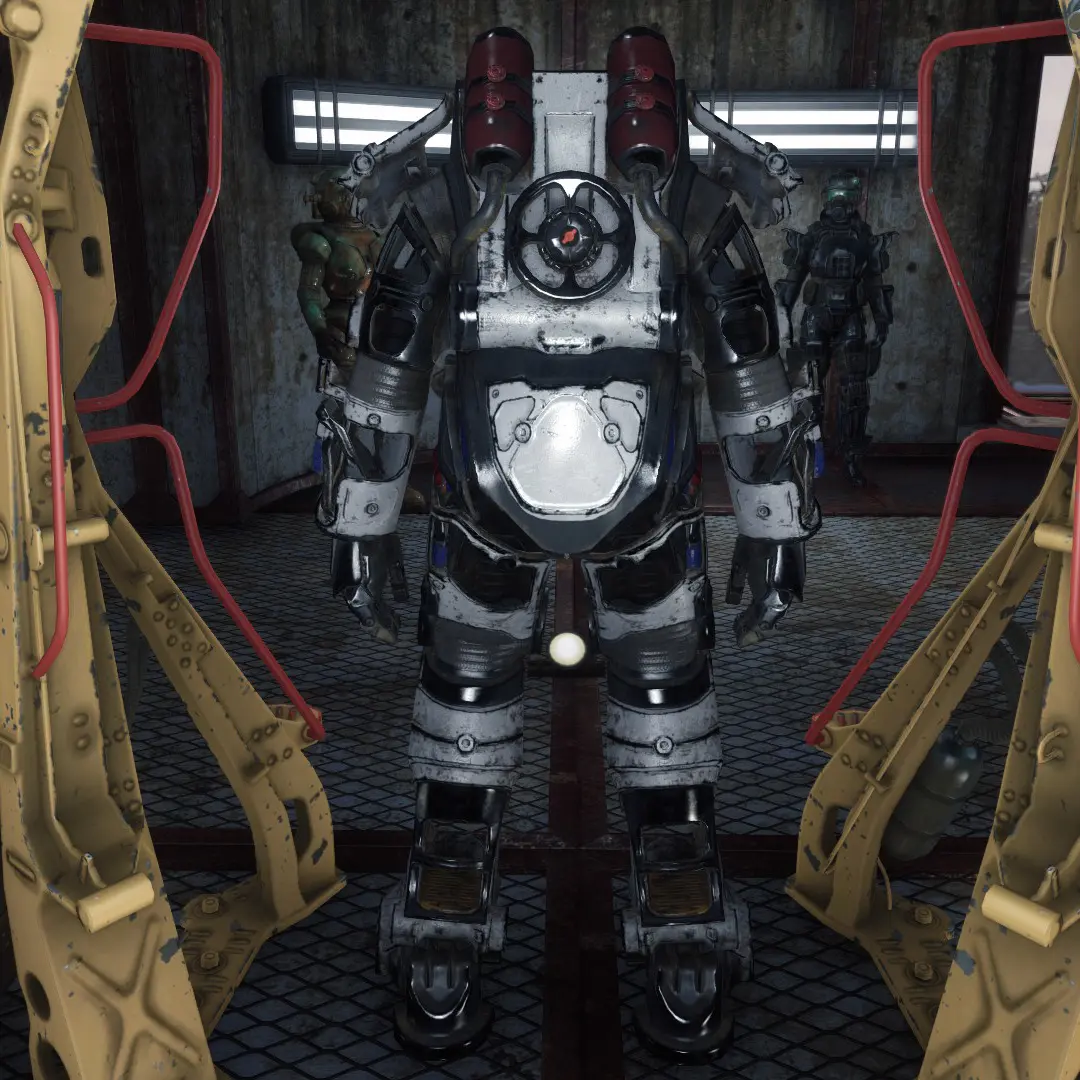 Power armor frame fallout 4 что это