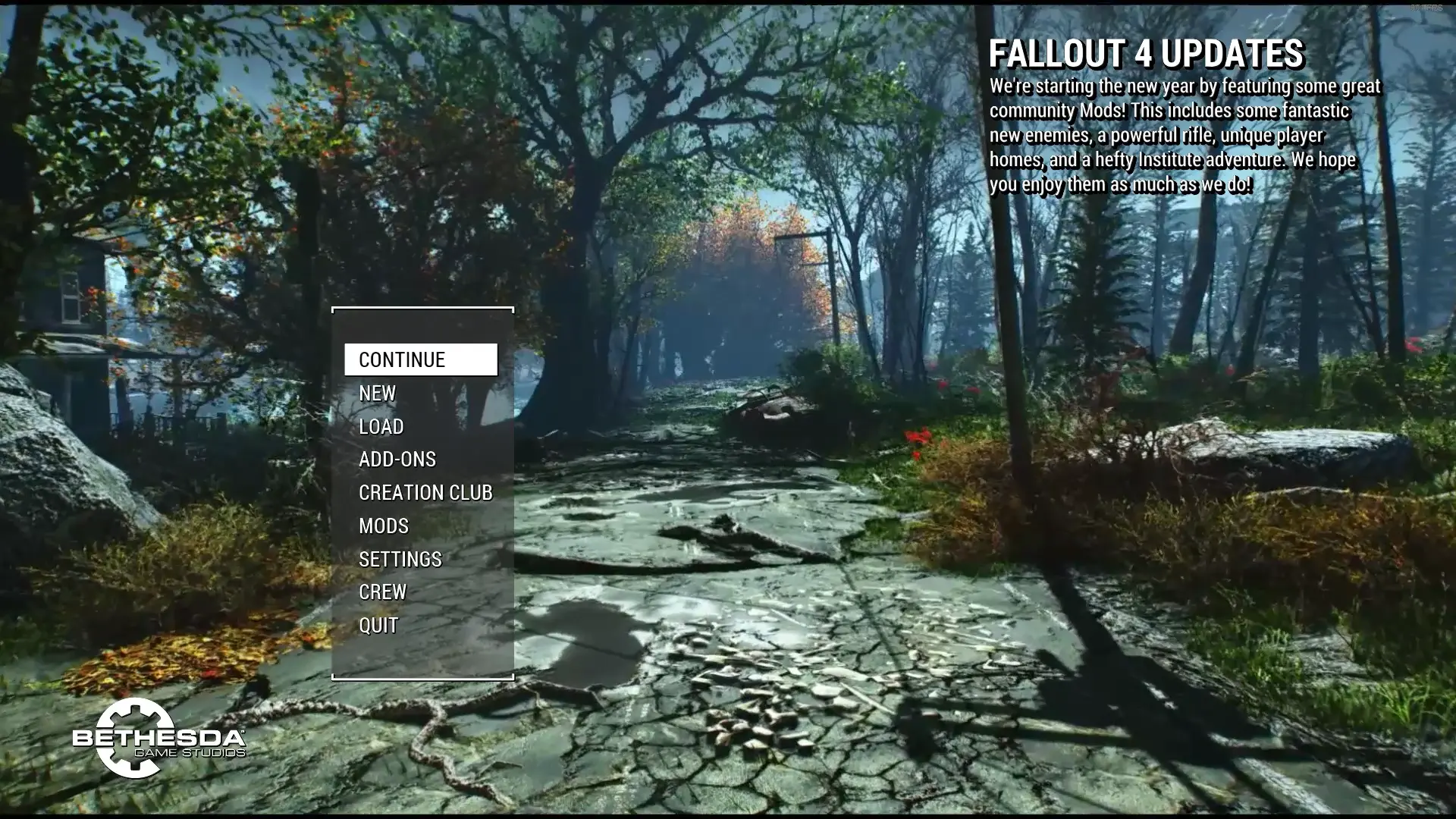 Fallout 4 Main Menu replacer at Fallout 4 Nexus - Mods and community