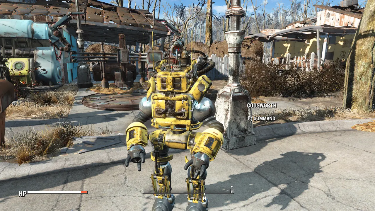 Automatron Voltaic Parts No Lightning Effects at Fallout 4 Nexus - Mods ...