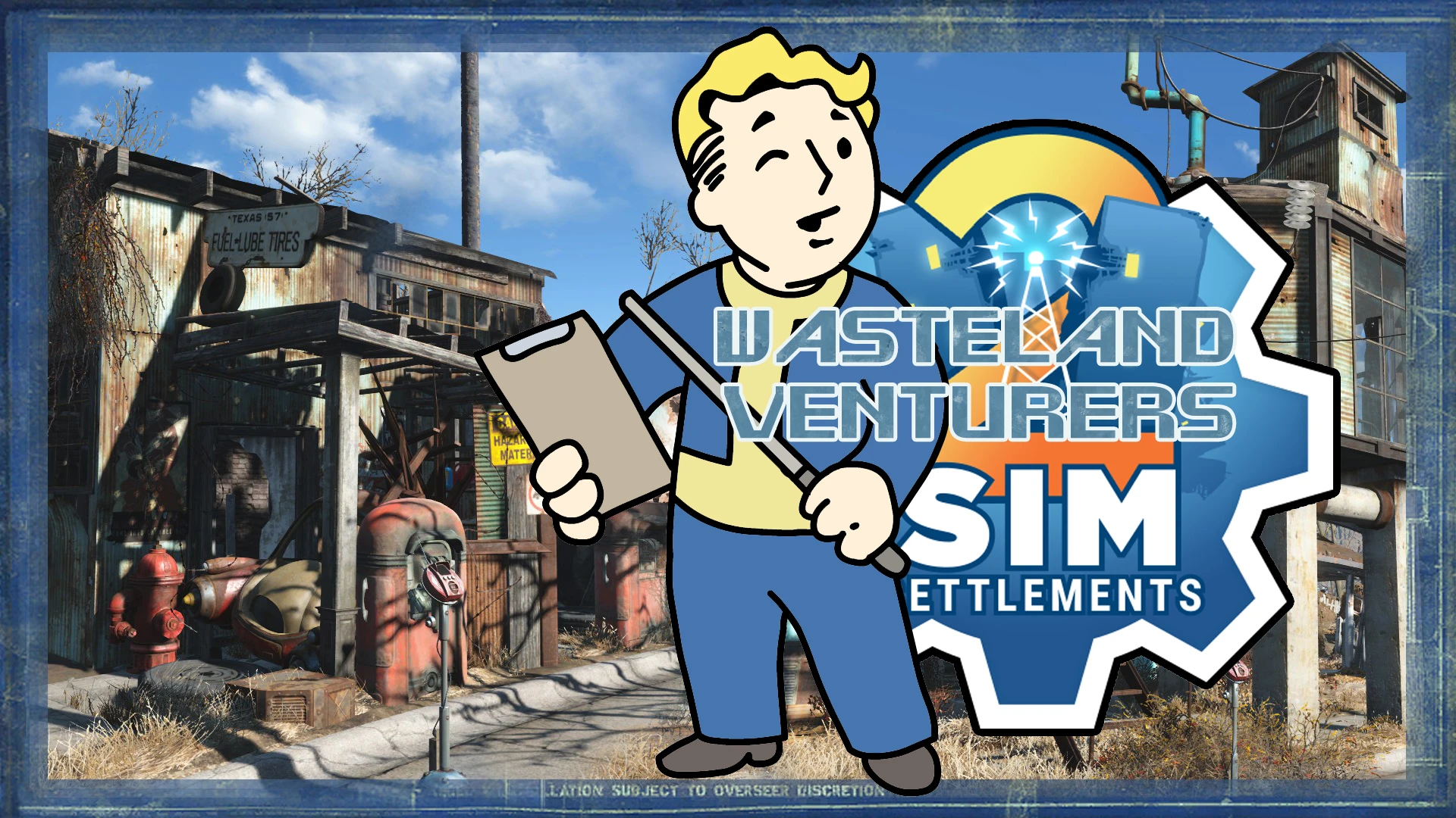 Fallout 4 wasteland venturers sim settlements 2 addon pack (120) фото