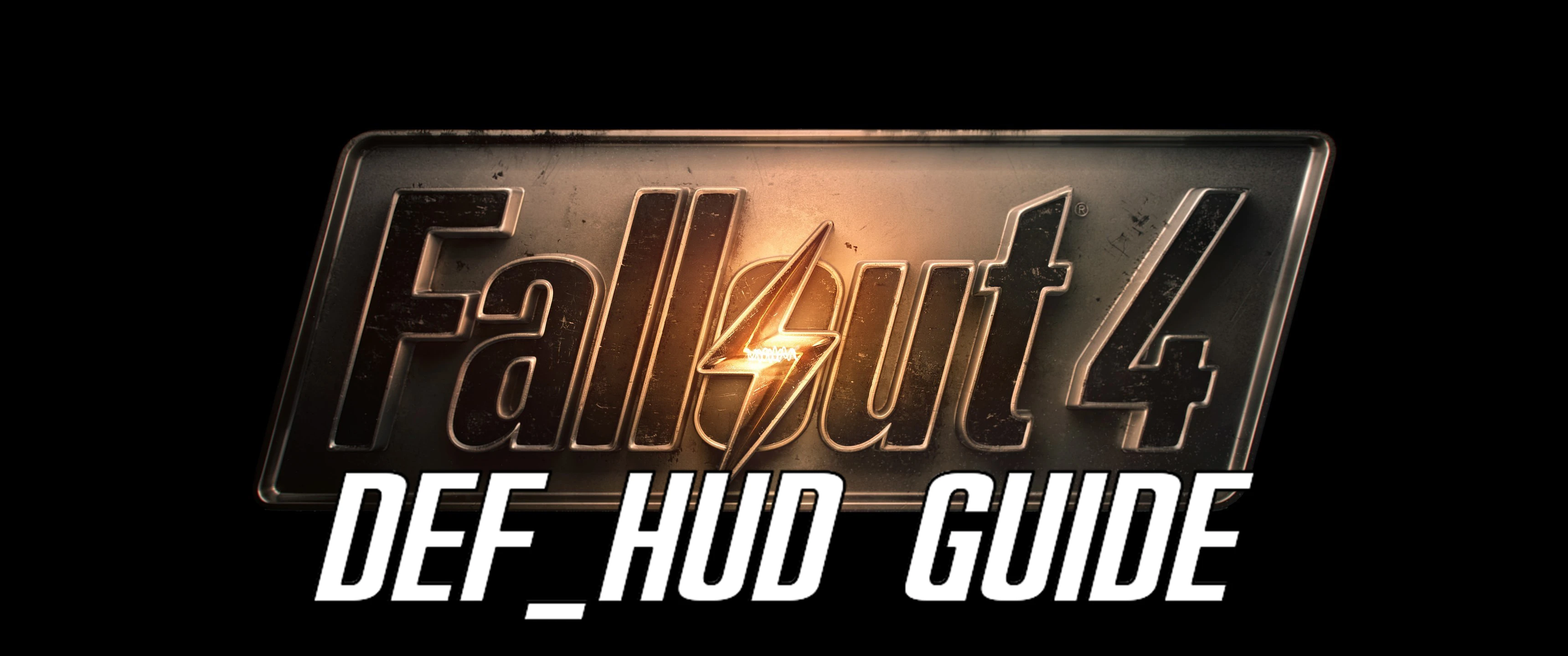 DEF_UI HUD Preset Quick Guide at Fallout 4 Nexus - Mods and community