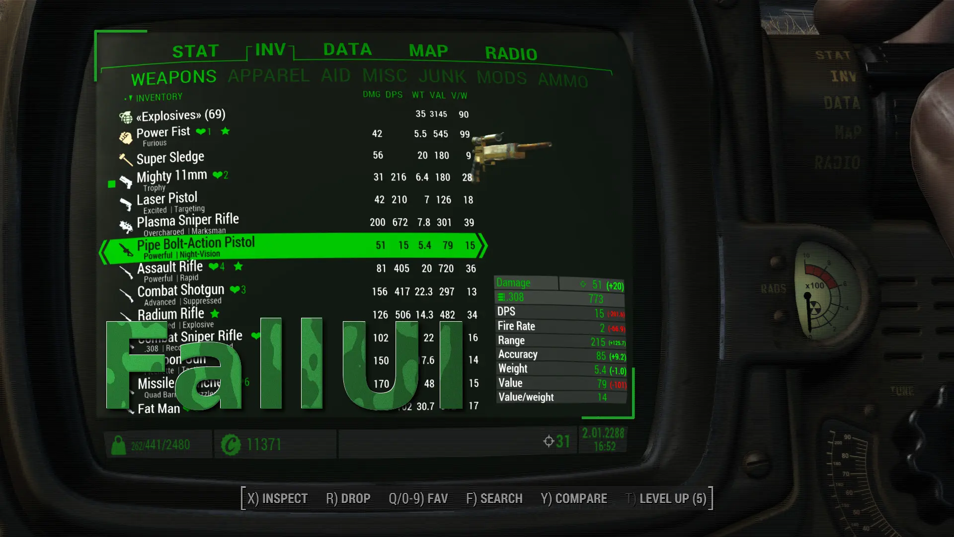 Nexus menu fallout 4 фото 25