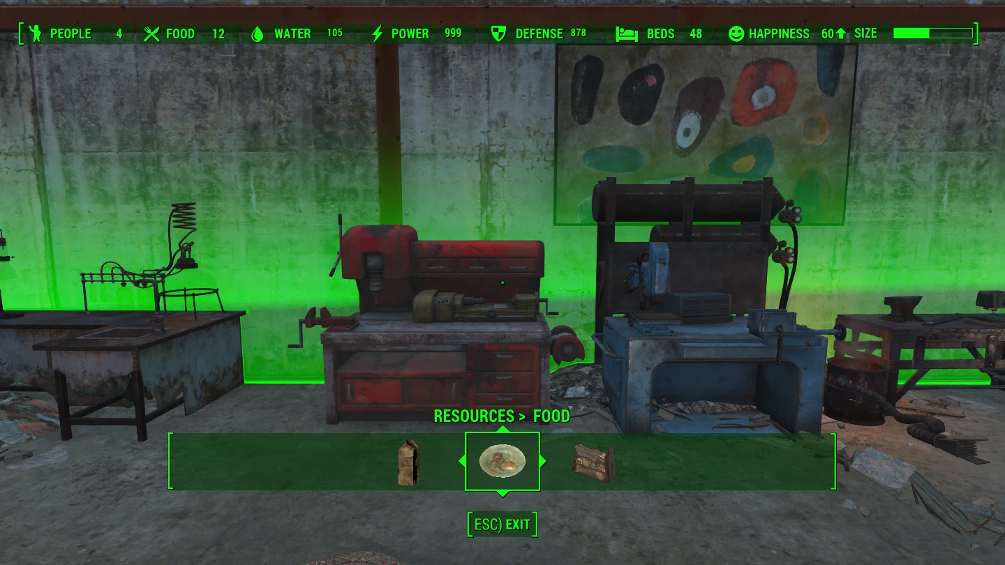 Fallout 4 как делать патроны на верстаке фото 79