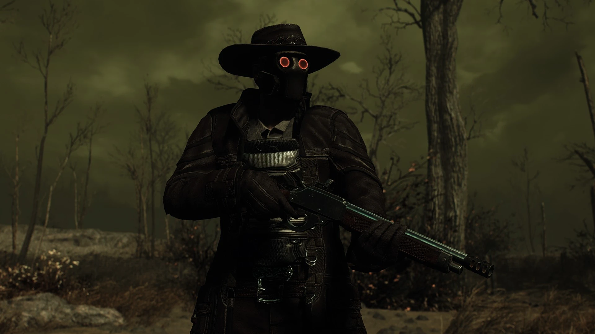 Fallout 4 плащ охотника института фото 2