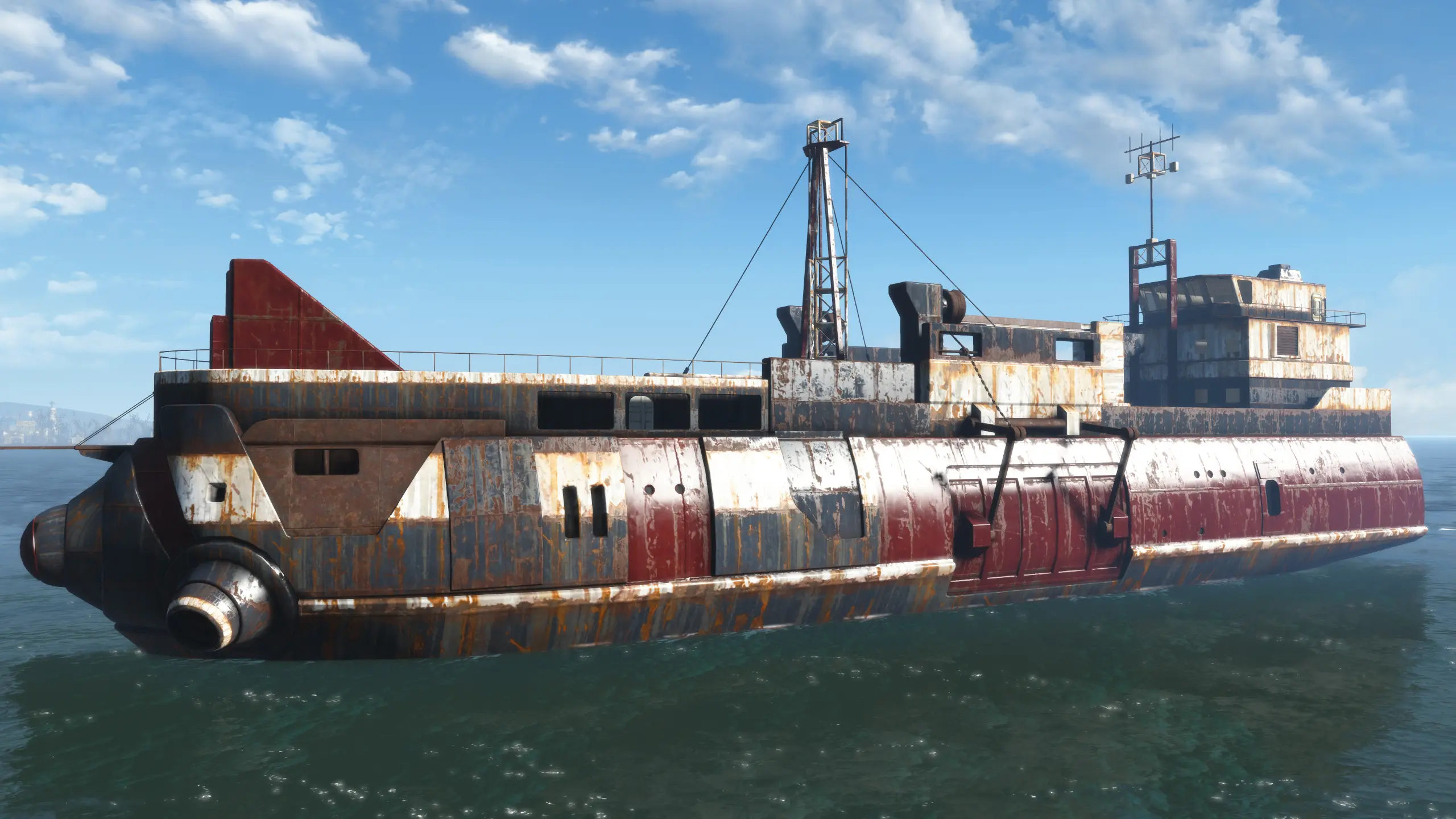 Cargo Ship - Modder's Resource at Fallout 4 Nexus - Mods and community