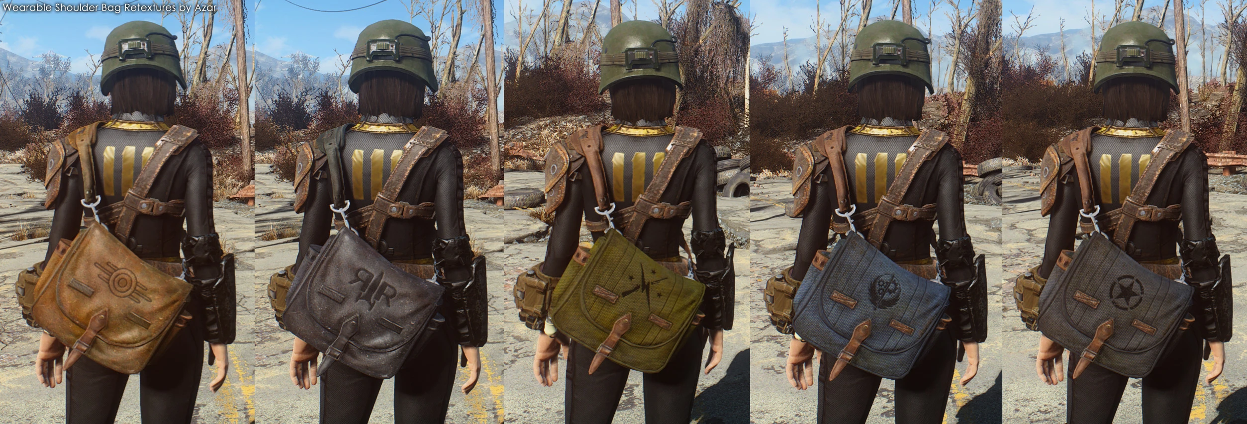 Fallout 4 tag bag фото 12