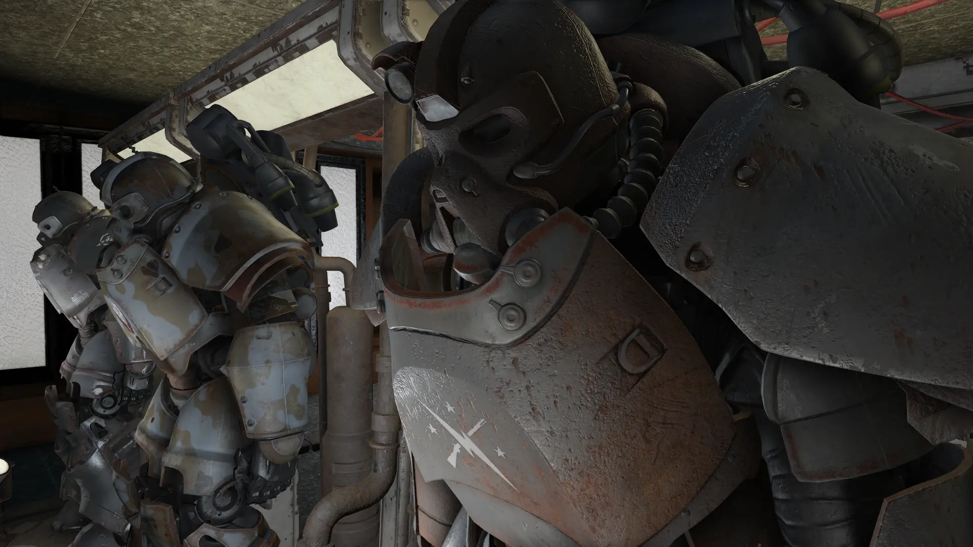 T-65 Power Armor. Fallout 4 силовая броня t-65. Fallout 76 силовая броня t65. T 65 Fallout.