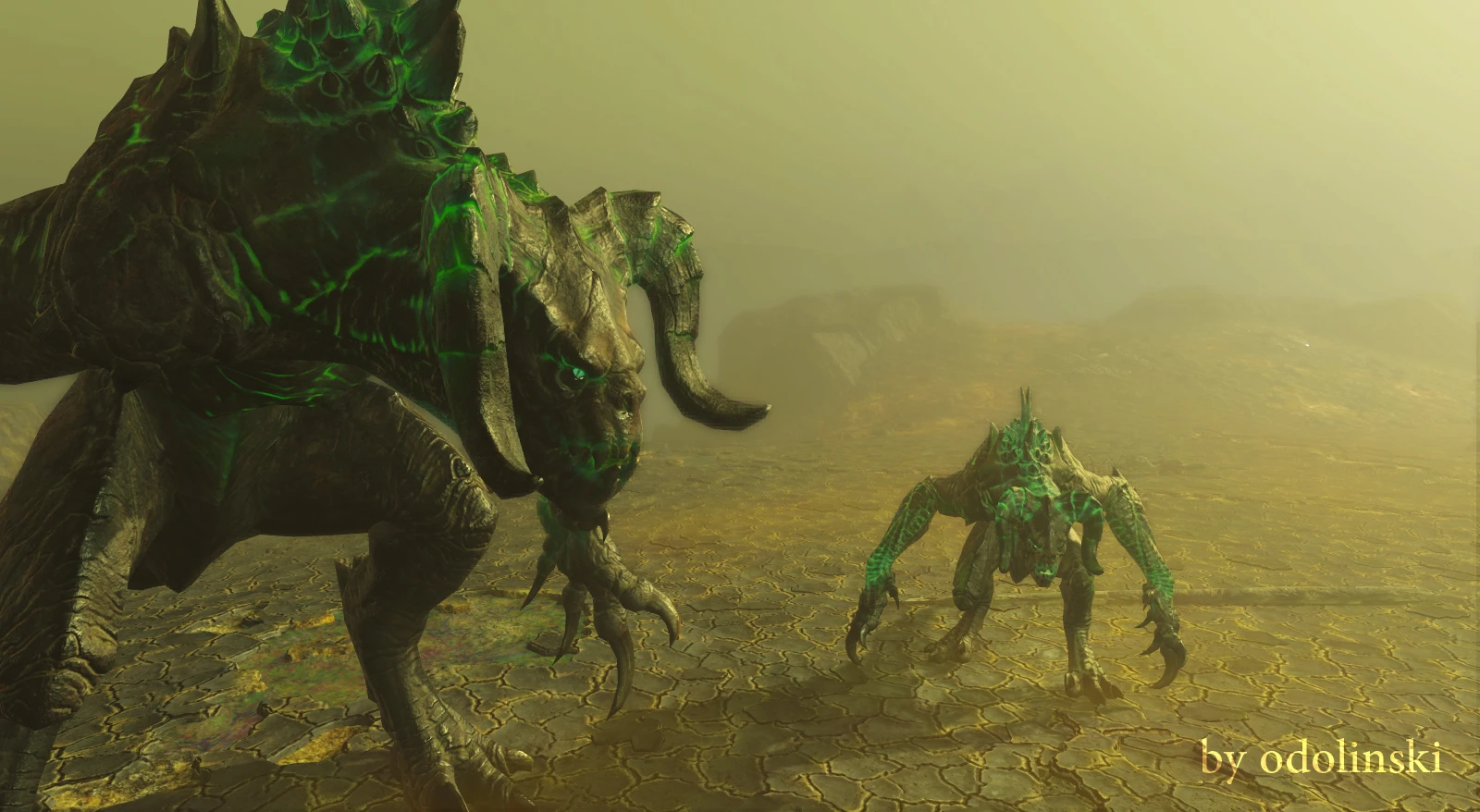 Creatures of fallout 4 фото 105