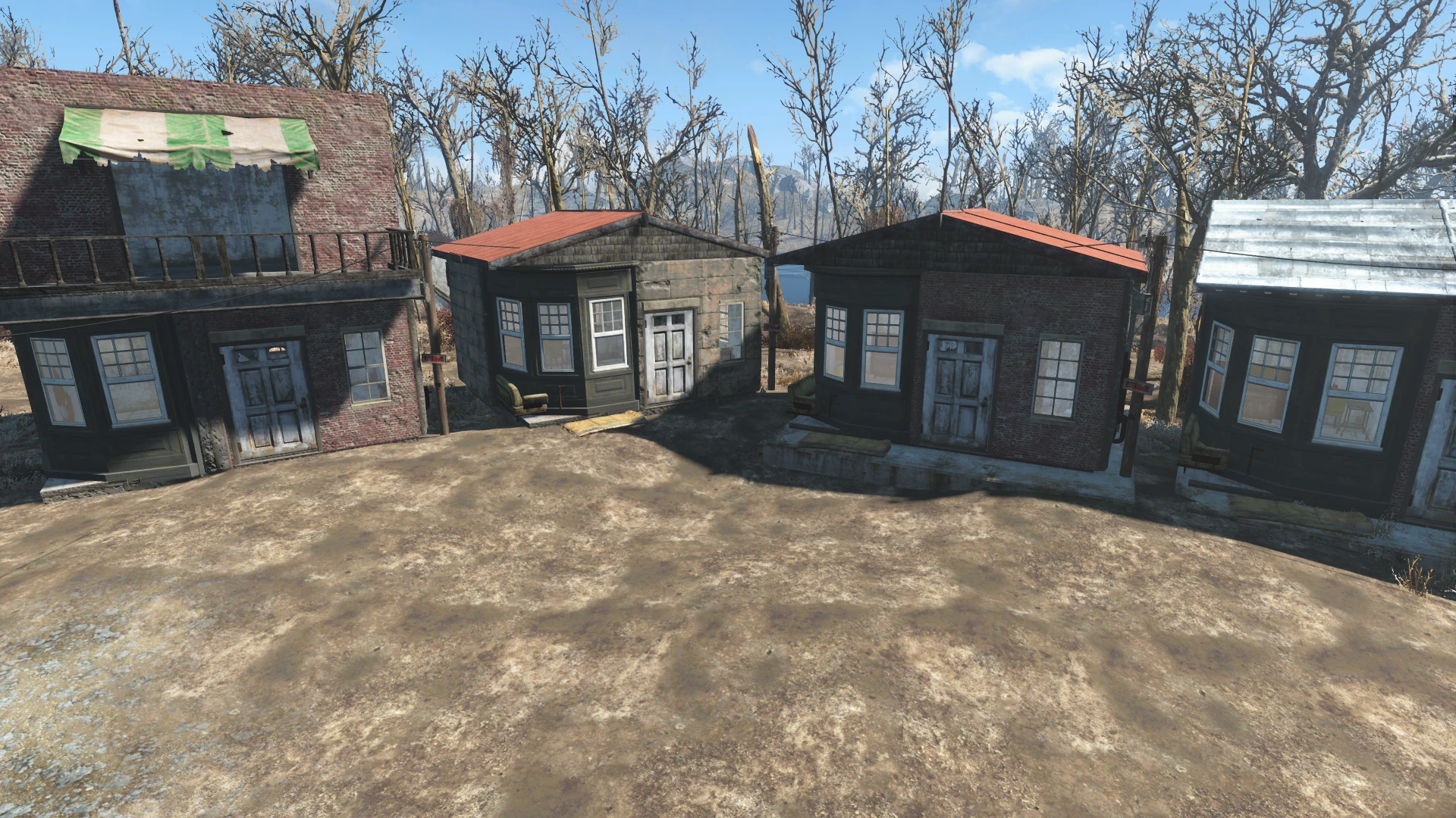 Fallout 4 sims settlement 2 ru фото 90