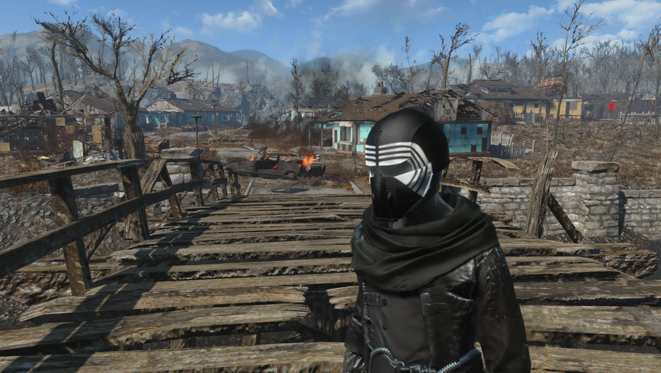 Gallery of Fallout 4 Synth Field Helmet.