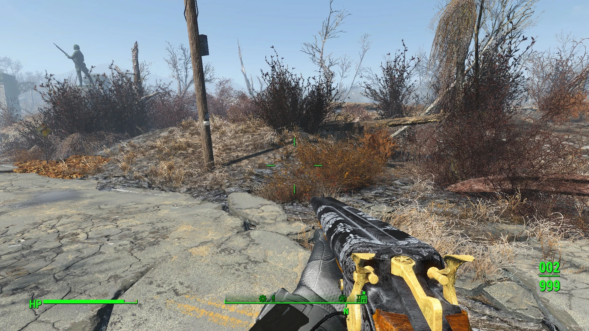 RED HAMMER (double-barreled shotgun) at Fallout 4 Nexus - Mods and ...