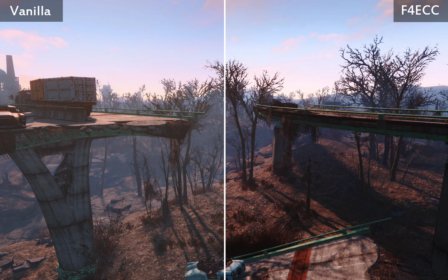 Fallout 4 enhanced color correction фото 2